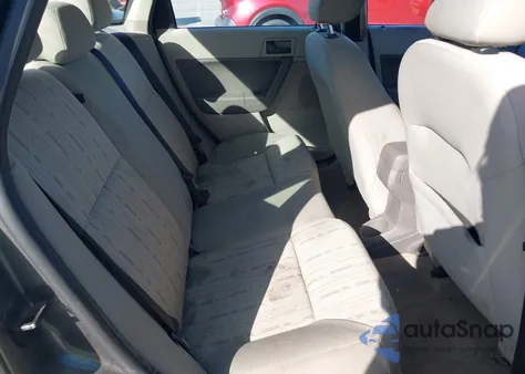 2010 Ford Focus Se из США, поврежденный, VIN 1FAHP3FN5AW171642